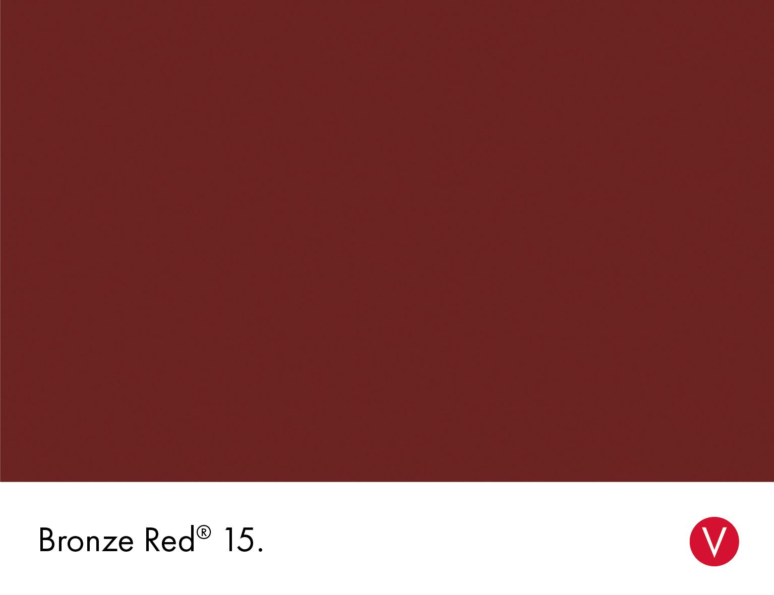 Bronze Red